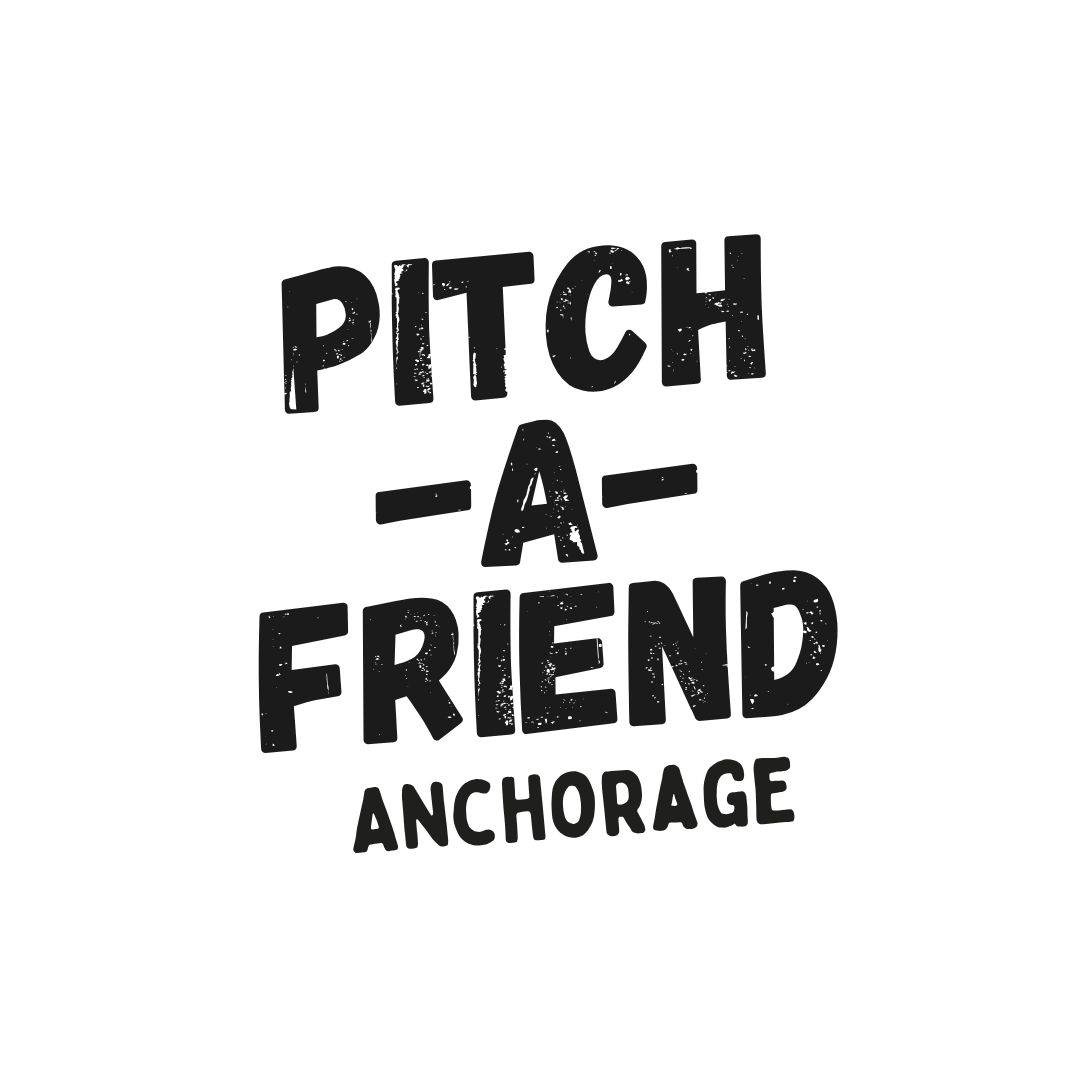 Pitch-A-Friend Anchorage Logo