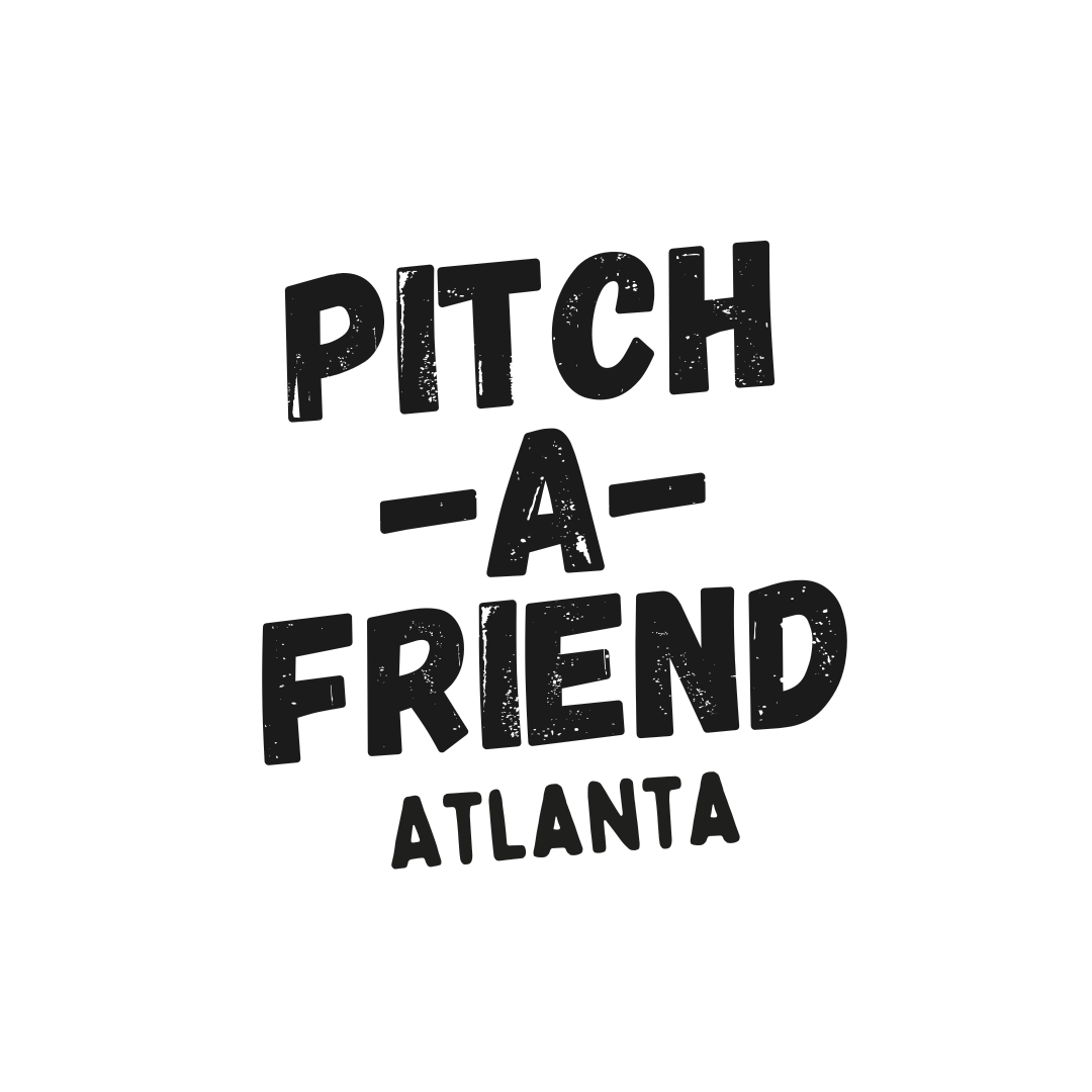 Pitch-A-Friend Atlanta Logo