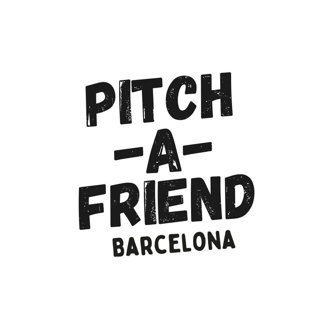 Pitch-A-Friend Barcelona Logo