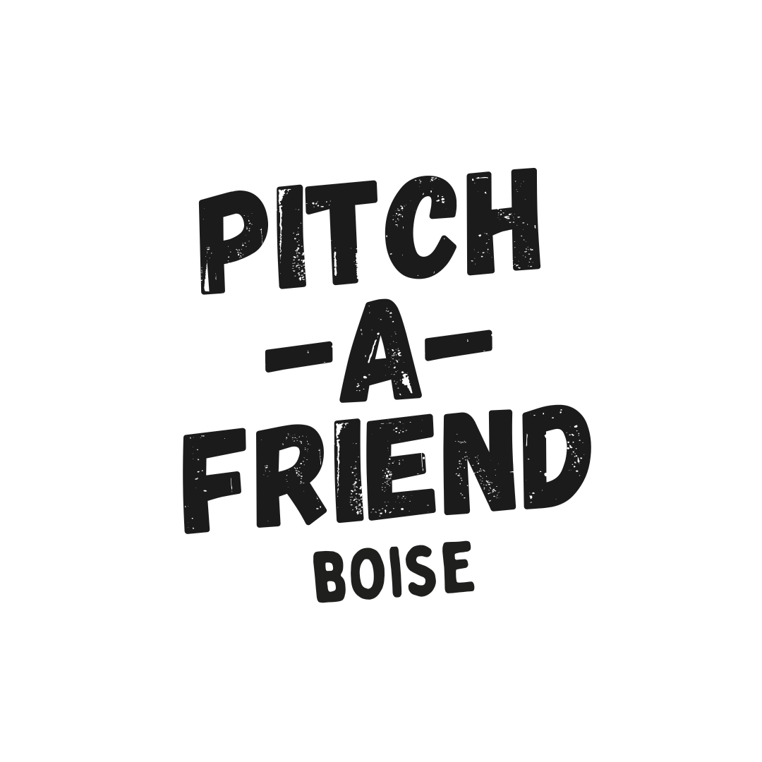 Pitch-A-Friend Boise Logo