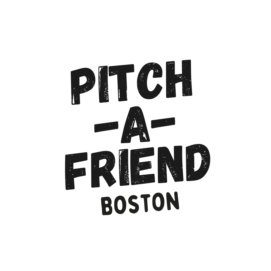 Pitch-A-Friend Boston Logo