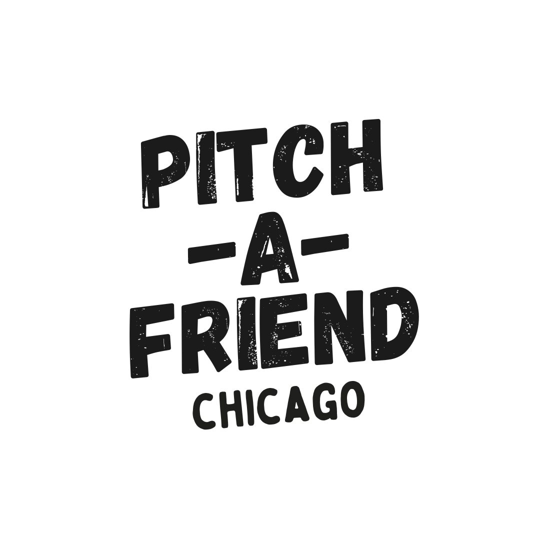 Pitch-A-Friend Chicago Logo