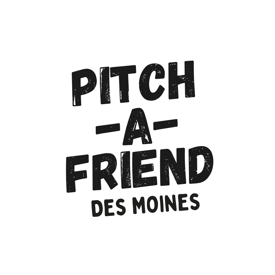 Pitch-A-Friend Des Moines Logo