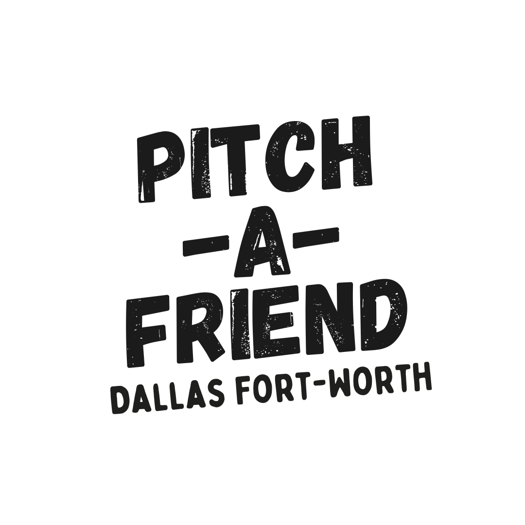 Pitch-A-Friend DFW Logo
