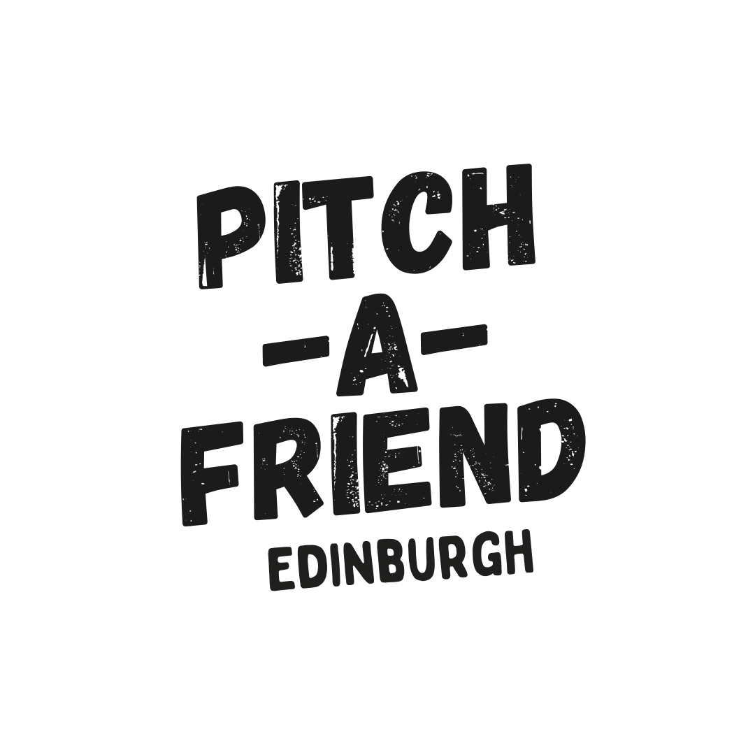 Pitch-A-Friend Edinburgh Logo