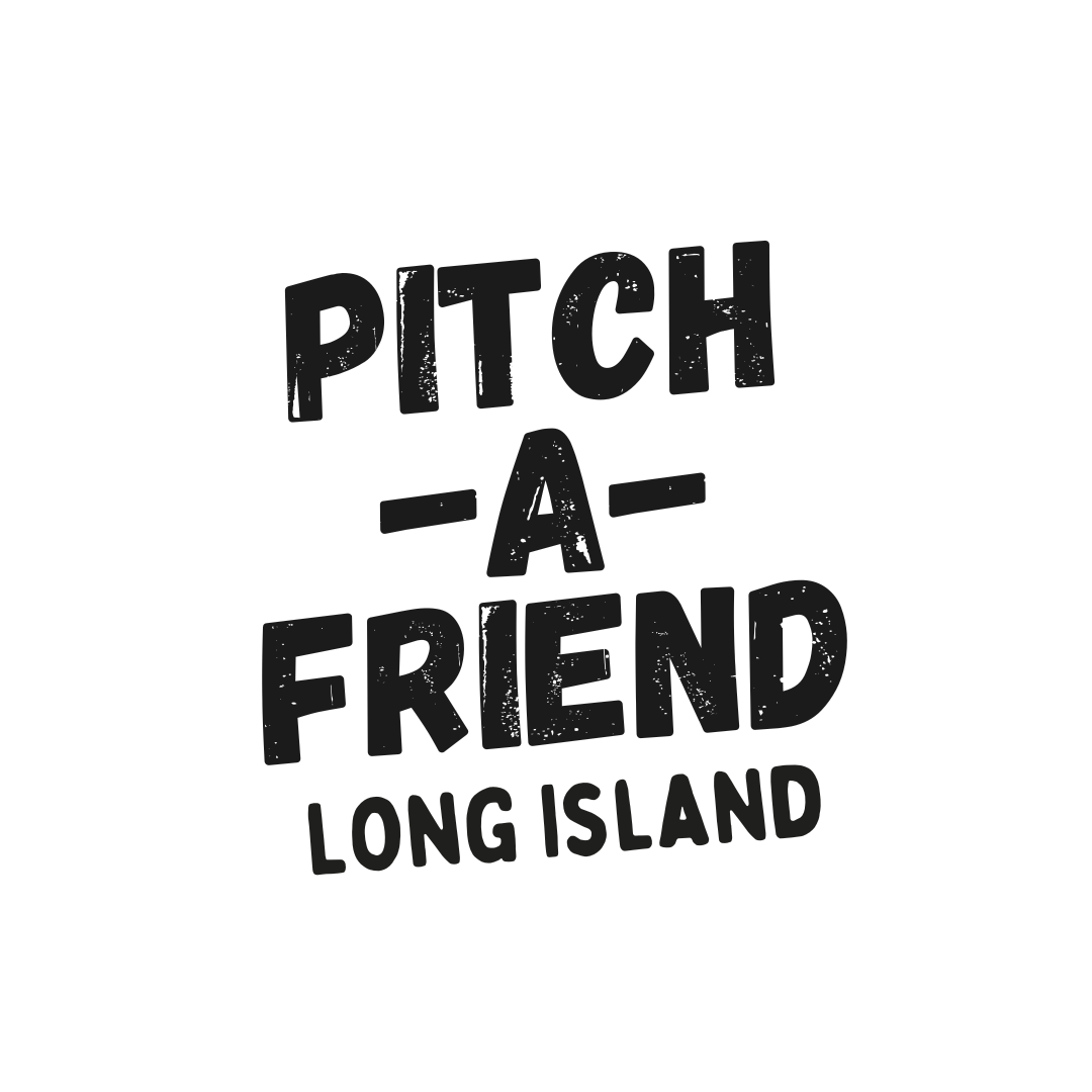 Pitch-A-Friend Long Island Logo