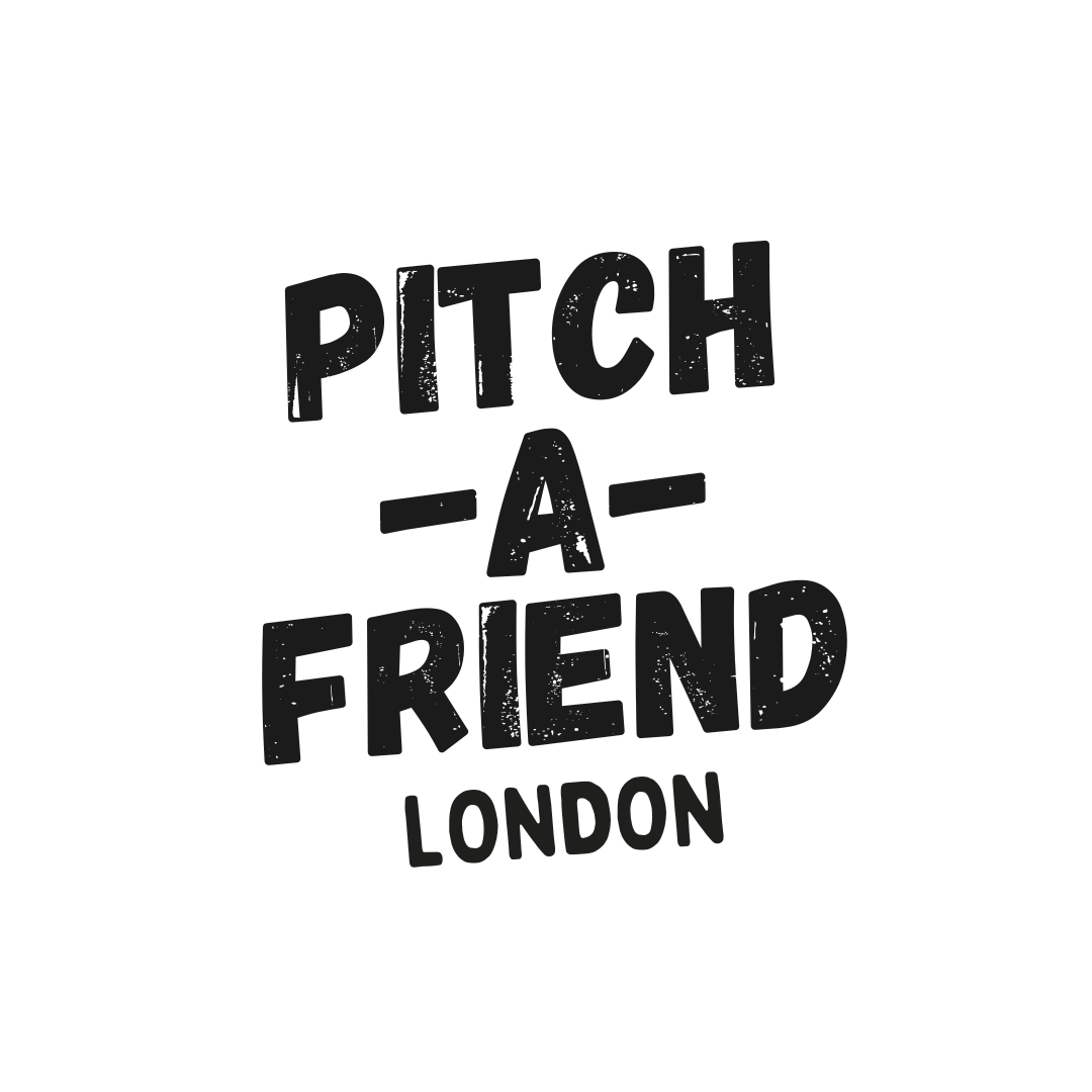 Pitch-A-Friend London Logo