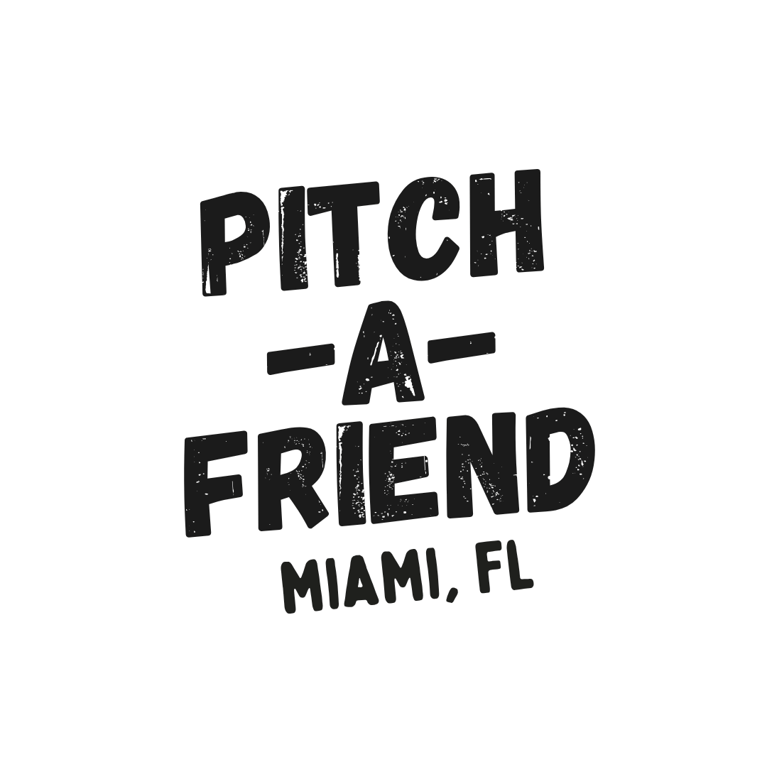 Pitch-A-Friend Miami Logo