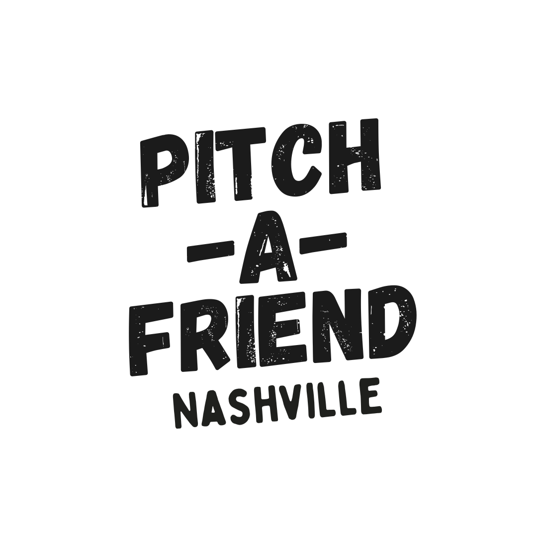 Pitch-A-Friend Nashville Logo