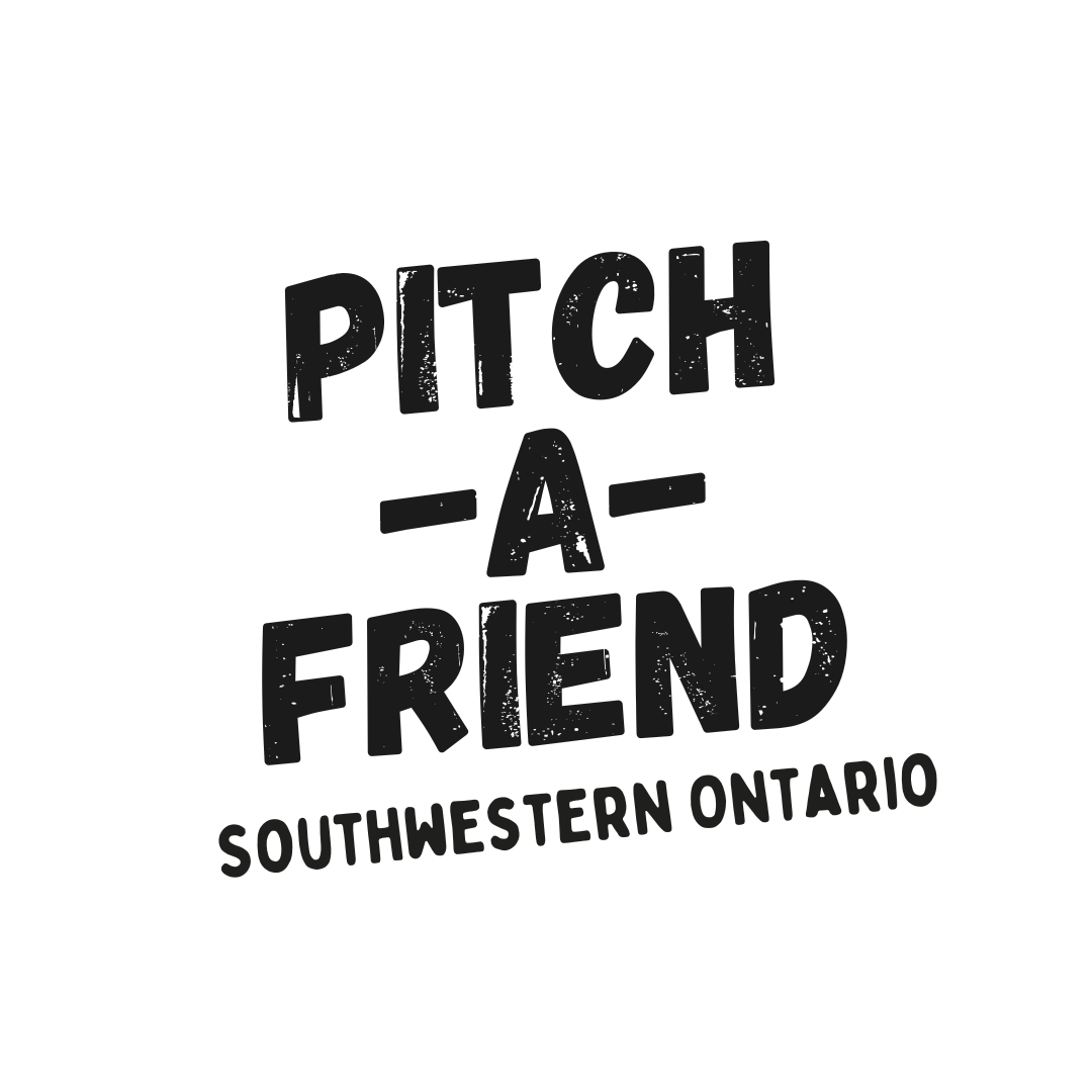Pitch-A-Friend Southwestern Ontario Logo