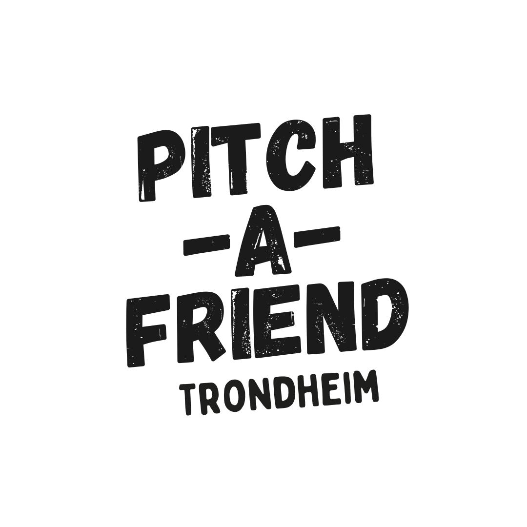 Pitch-A-Friend Trondheim Logo