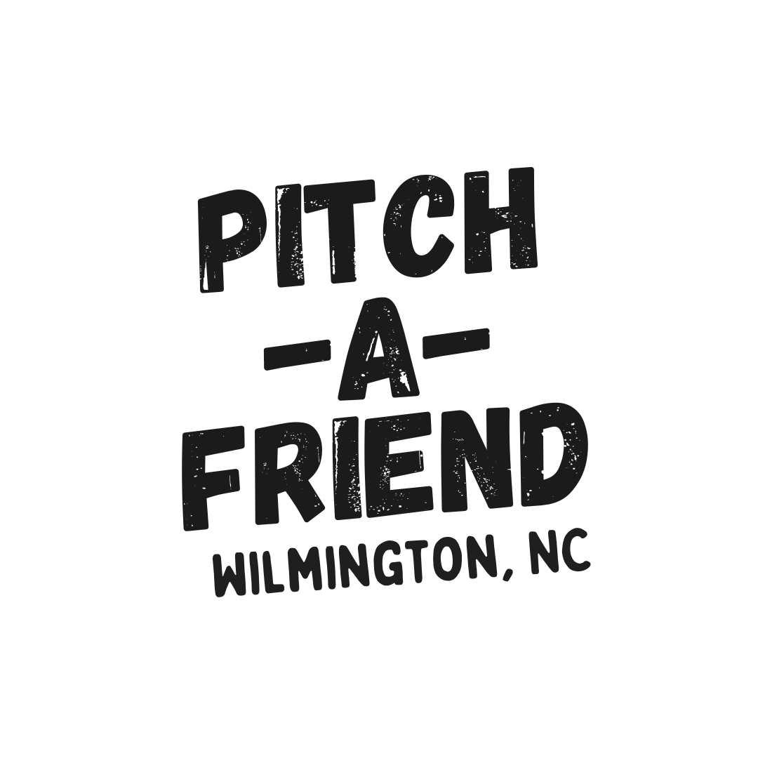 Pitch-A-Friend Wilmington NC Logo