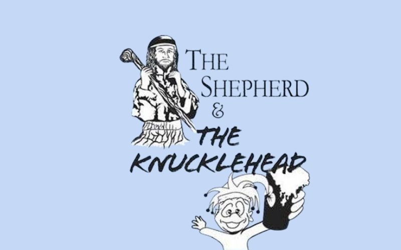 The Shepherd & the Knucklehead Event Image